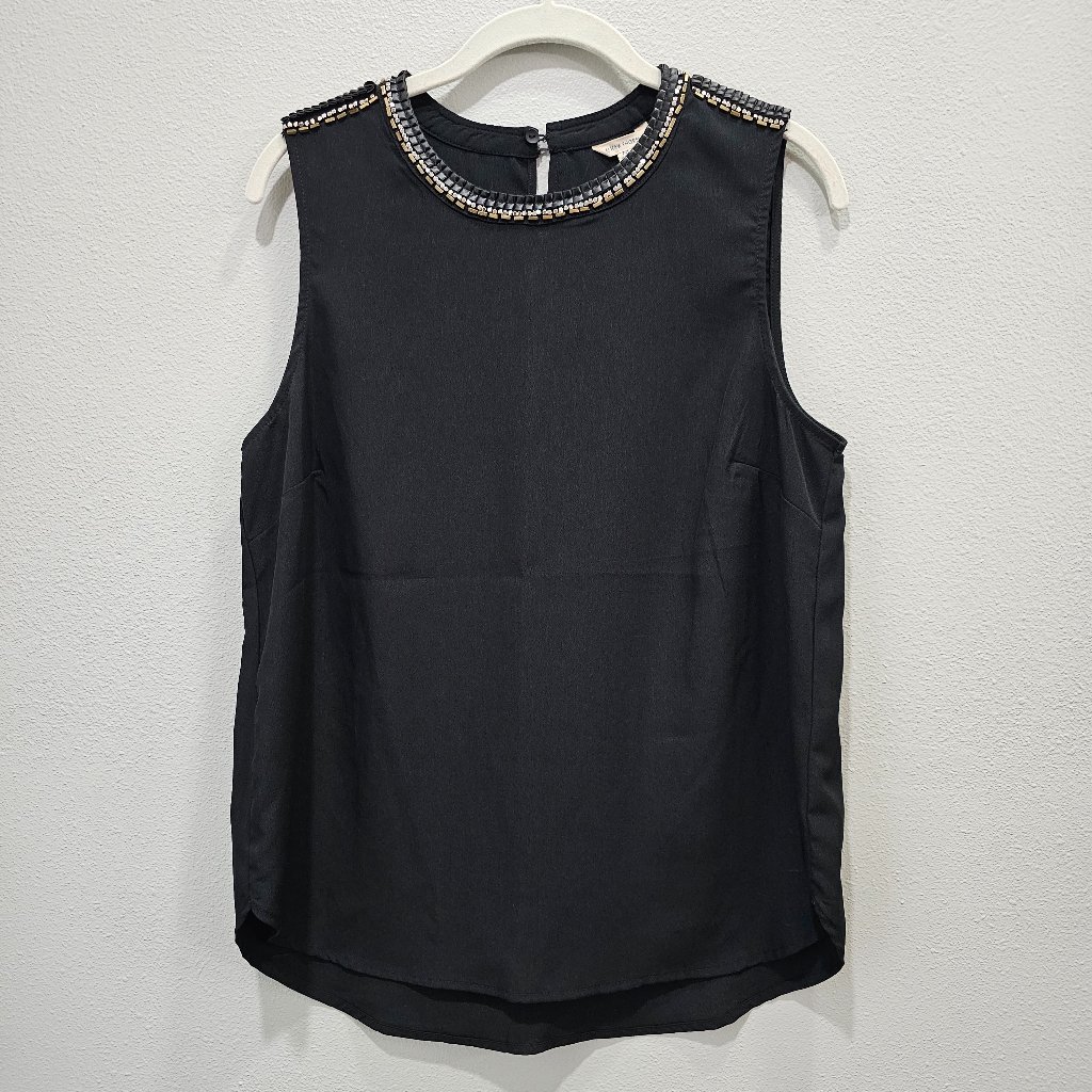 41 Hawthorn *Stitch Fix* Beaded Top Size M